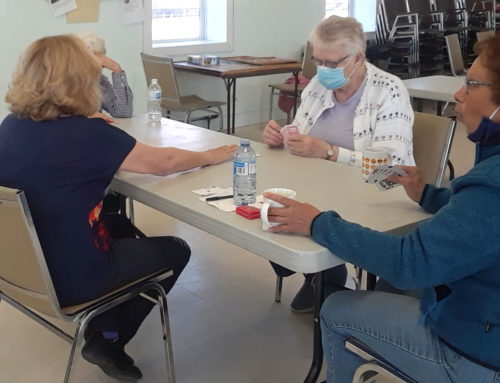 Rainy River Seniors Depot during the covid times…