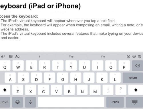 Learning About the Keyboard