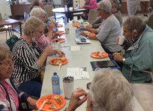 lunch for computer class